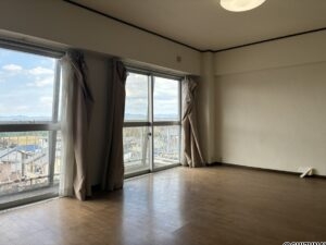 リビング別角度です。