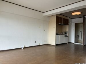 リビングダイニングキッチンです。