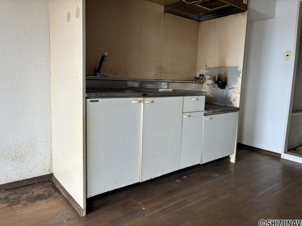 キッチンです。