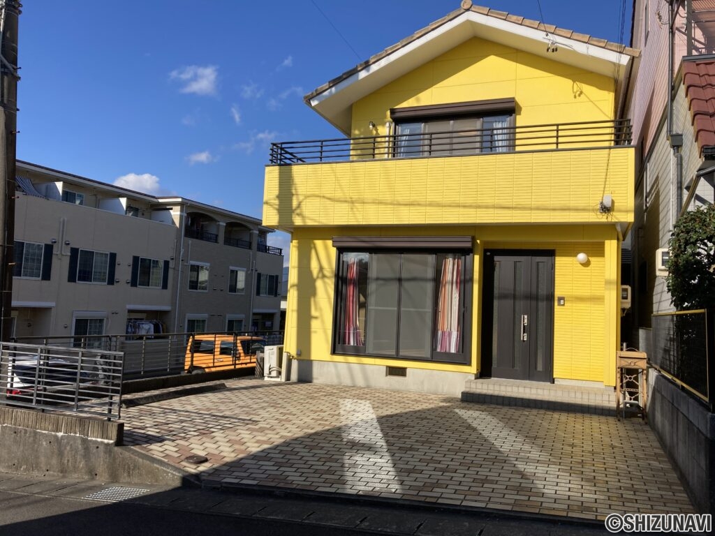 静岡市駿河区池田　2LDK　駐車スペース2台可能の画像