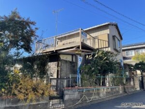 【リフォーム予定】静岡市駿河区大谷　中古住宅の物件画像