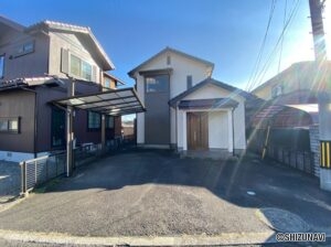 【リフォーム済】富士宮市矢立町　4SLDK　中古住宅の物件画像
