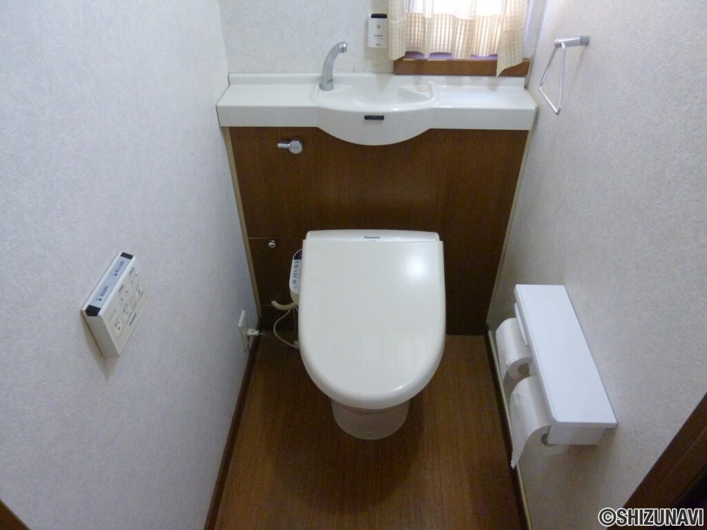 袋井市梅山　トイレ