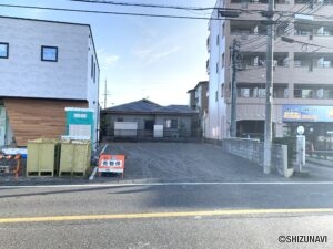 【仲介手数料不要】駿河区池田　解体更地渡し　202.86㎡　建築条件無　東豊田小学校・東豊田中学校学区の物件画像