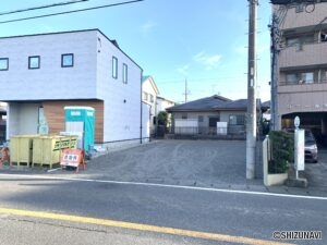 駿河区池田　土地　外観