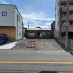 【仲介手数料不要】静岡市駿河区池田　並列駐車可能　202.61㎡　建築条件無し　東豊田小学校・東豊田中学校学区の画像