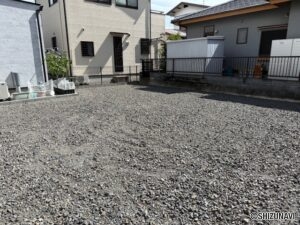 【仲介手数料不要】静岡市駿河区池田　並列駐車可能　202.61㎡　建築条件無し　東豊田小学校・東豊田中学校学区の画像
