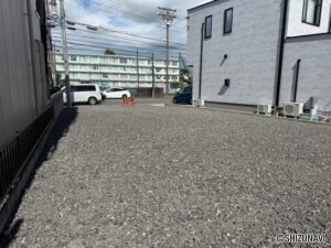 【仲介手数料不要】静岡市駿河区池田　並列駐車可能　202.61㎡　建築条件無し　東豊田小学校・東豊田中学校学区の画像