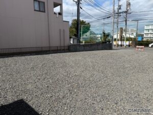 【仲介手数料不要】静岡市駿河区池田　並列駐車可能　202.61㎡　建築条件無し　東豊田小学校・東豊田中学校学区の画像