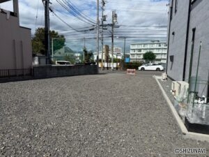 【仲介手数料不要】静岡市駿河区池田　並列駐車可能　202.61㎡　建築条件無し　東豊田小学校・東豊田中学校学区の画像