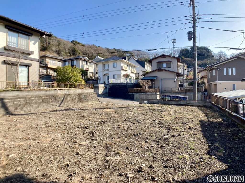 当社売主　三島市富士見台　売土地の画像