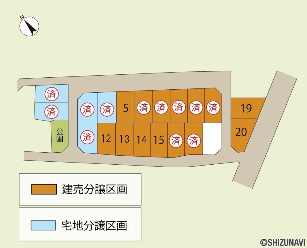 全体区画図