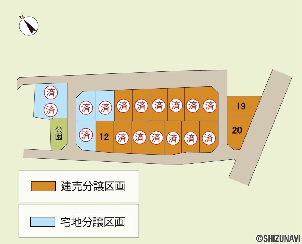 全体区画図