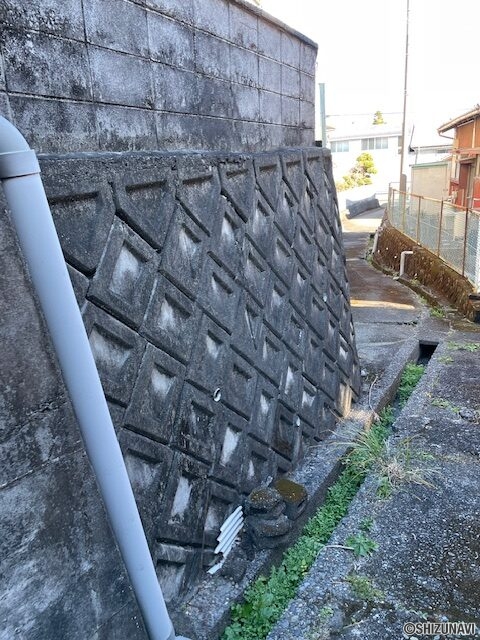 吉田町神戸　擁壁