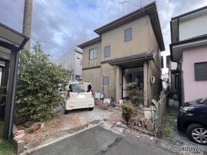 【リフォーム済】浜松市中央区中田町　3LDK　中古住宅の物件画像