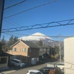 小山町須走　戸建て　富士山の眺望