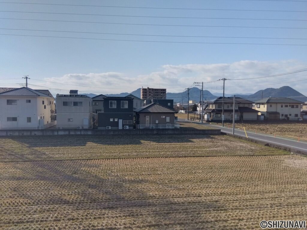 清水町久米田　セキスイハイム中古住宅　眺望