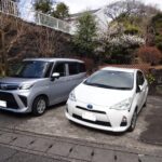 宇東川西町　戸建て　駐車場①