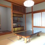 宇東川西町戸建て　南西側和室