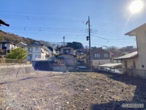 当社売主　三島市富士見台　売土地の画像