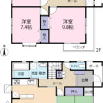 富士市本市場　4LDK　メーターモジュール設計の中古住宅の画像