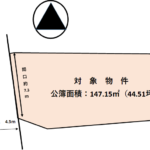 入江三丁目　形状図