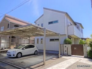 【富士市厚原】積水ハウスシャーウッド　二世帯住宅としても利用可能な戸建住宅の物件画像
