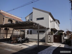 富士市厚原　積水ハウス施工　二世帯住宅としても利用可能な戸建住宅の物件画像