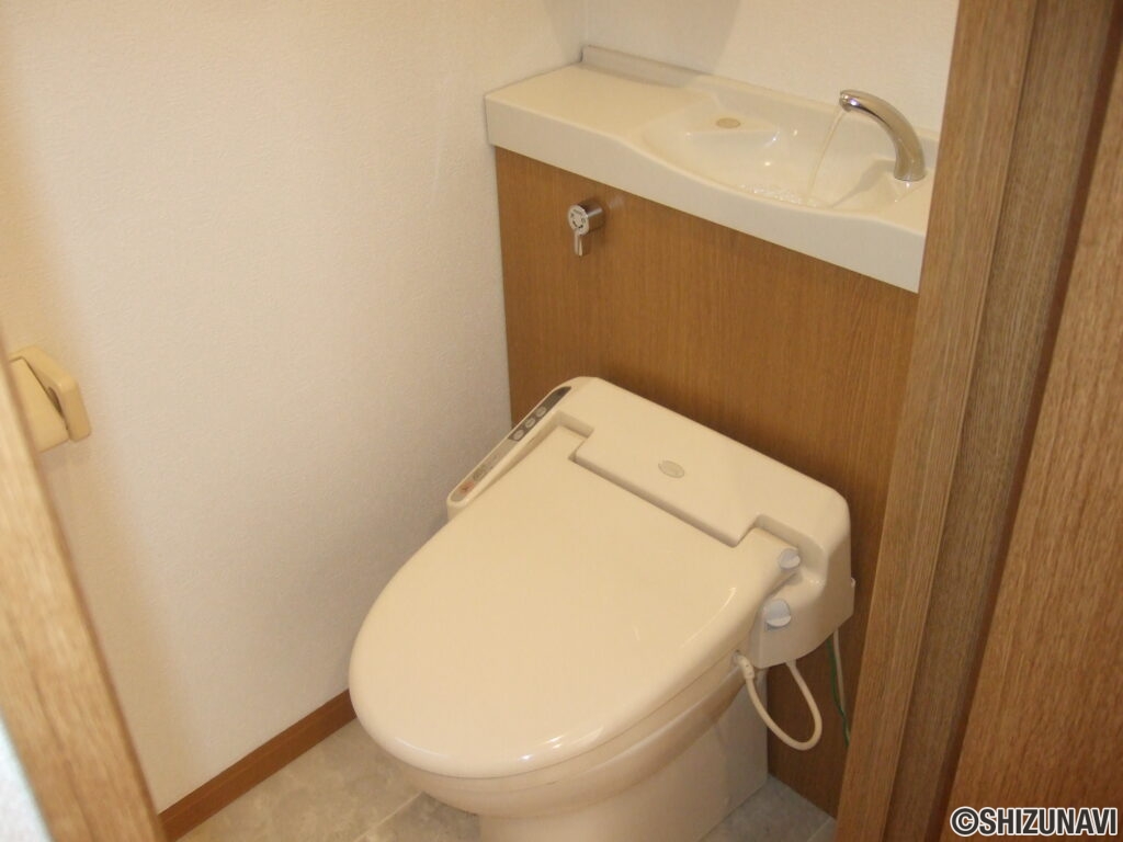 原田デシオ１階トイレ