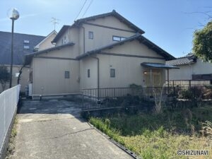 静岡市清水区横砂西町　再生住宅　リノベーション実施物件の物件画像