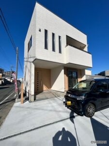 浜松市中央区三島町　新築分譲住宅　1号棟の物件画像