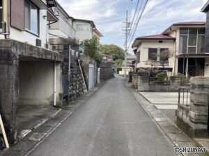 【売土地】静岡市清水区村松　約34坪の画像