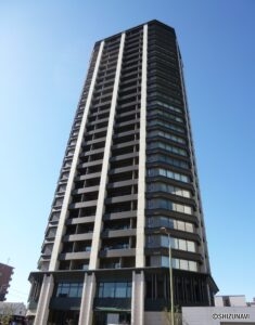 タワー・ザ・ファースト静岡　7階　南東向き眺望良好　静岡市駿河区曲金のタワーマンションの物件画像