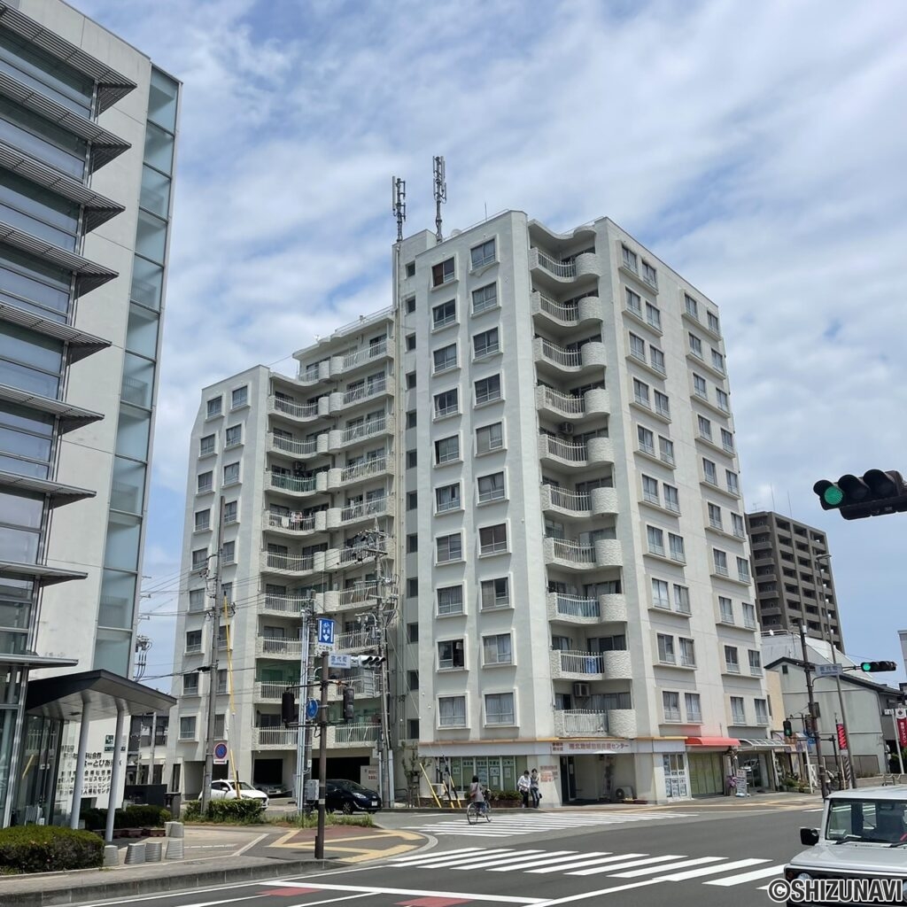 静岡市清水区本郷町　セブンスターマンション1階（売事務所・店舗）の画像