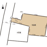 【仲介手数料不要】浜松市中央区豊町　137.9坪　B区画　建築条件なし！の画像