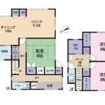 静岡市清水区横砂西町　再生住宅　リノベーション実施物件の画像