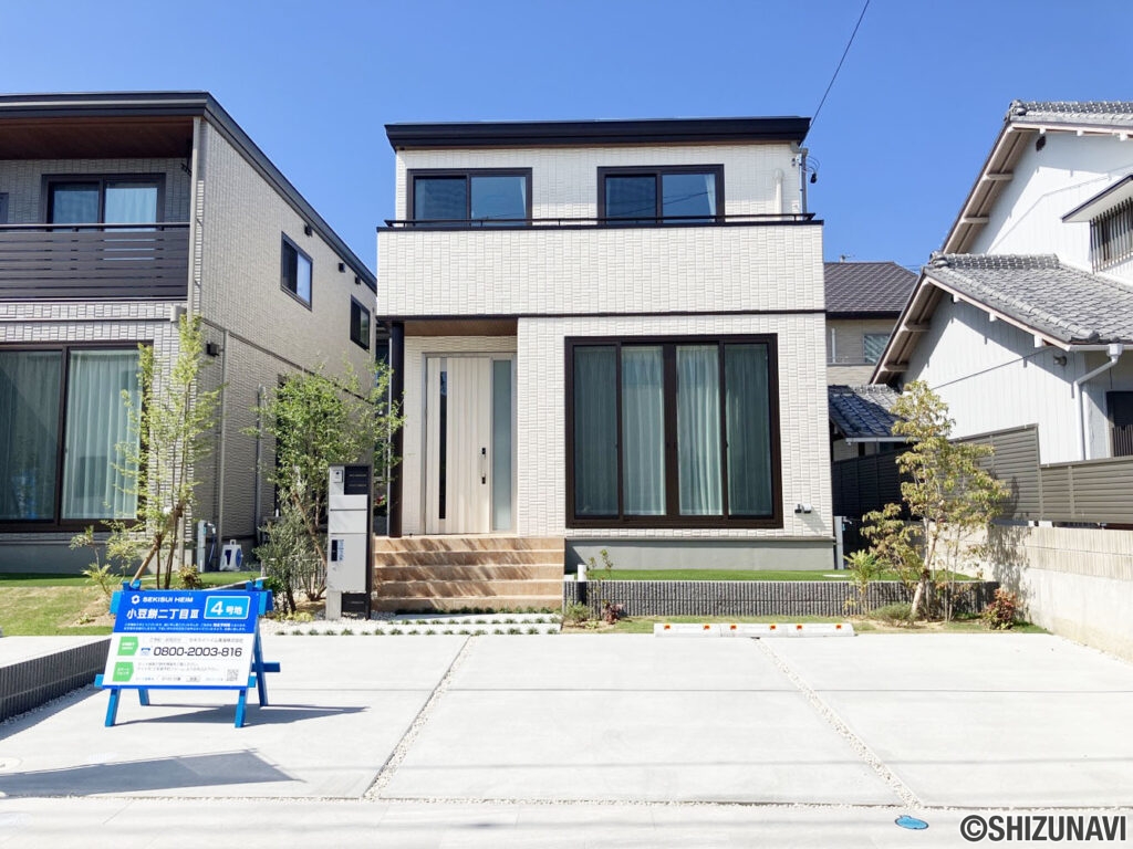 セキスイハイム東海　新築一戸建て【浜松市中央区】小豆餅二丁目Ⅲ ４号地