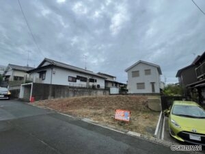 浜松市中央区大人見町　売土地　建築条件なしの画像