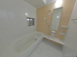 静岡市葵区与一4丁目　中古住宅　浴室