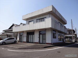 【仲介手数料不要】　富士市神谷新町　北東角地　約90坪の整形地の物件画像