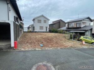 浜松市中央区大人見町　売土地　建築条件なしの画像