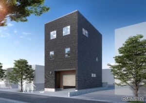 浜松市中央区泉4丁目　新築一戸建て　ガレージハウスの物件画像
