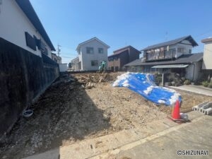 浜松市中央区大人見町　売土地　建築条件なしの画像