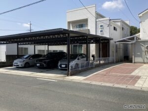 【高台エリア】浜松市中央区三方原町　築6年の中古住宅　並列3台駐車可能の物件画像