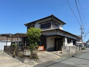 【仲介手数料不要】浜松市中央区寺脇町　純和風の中古住宅がリフォームにて和モダンスタイルに生まれ変わりました！の物件画像