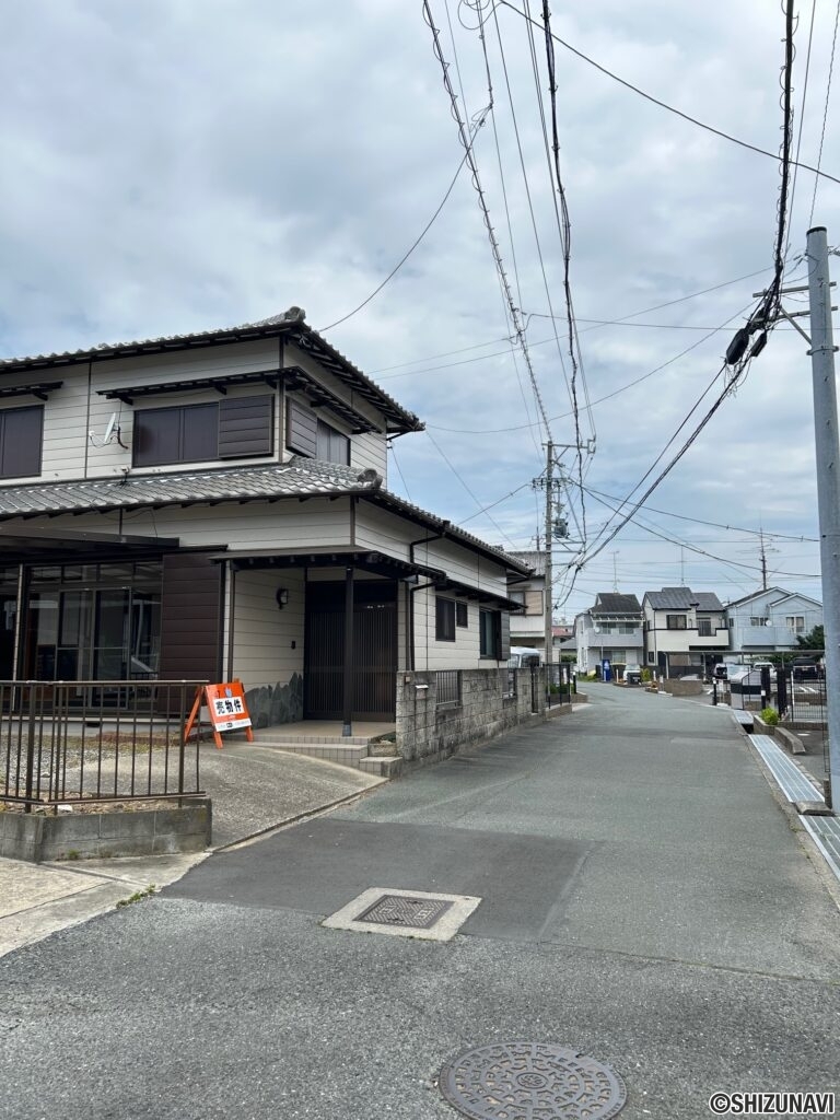 浜松市中央区寺脇町　中古戸建て