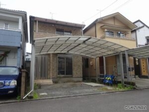 静岡市清水区長崎　内装・水回り設備交換・外壁塗装済み中古住宅の物件画像