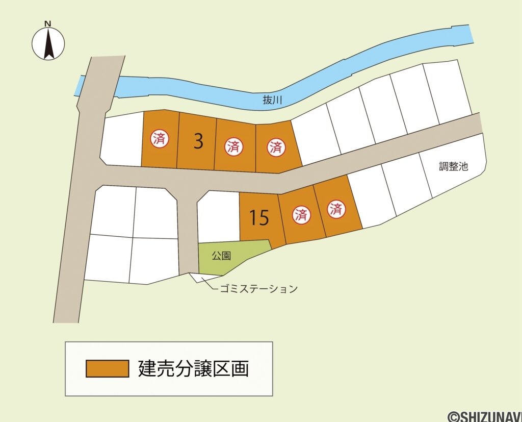 全体区画図