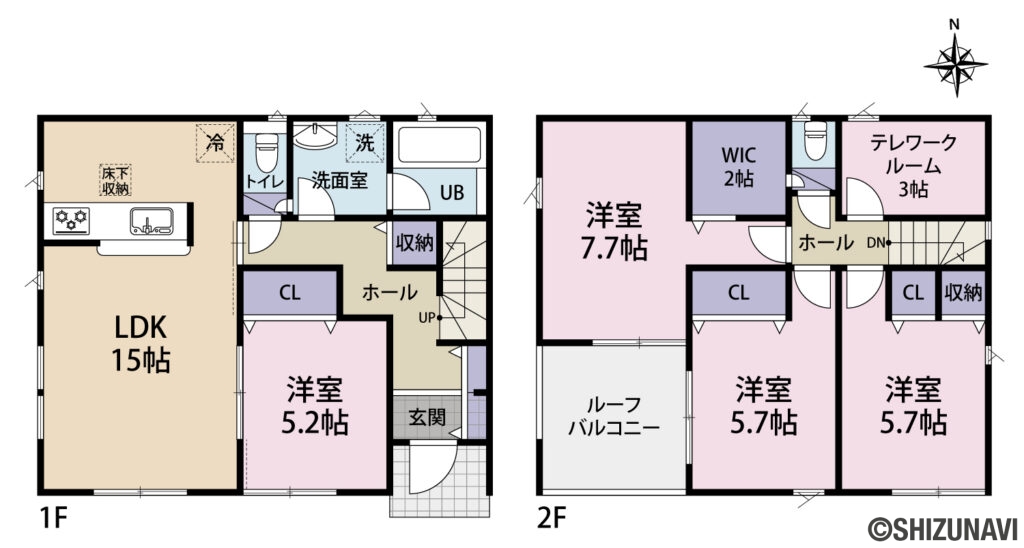 舞阪町舞阪新築一戸建　１号棟