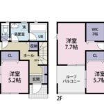 舞阪町舞阪新築一戸建　１号棟